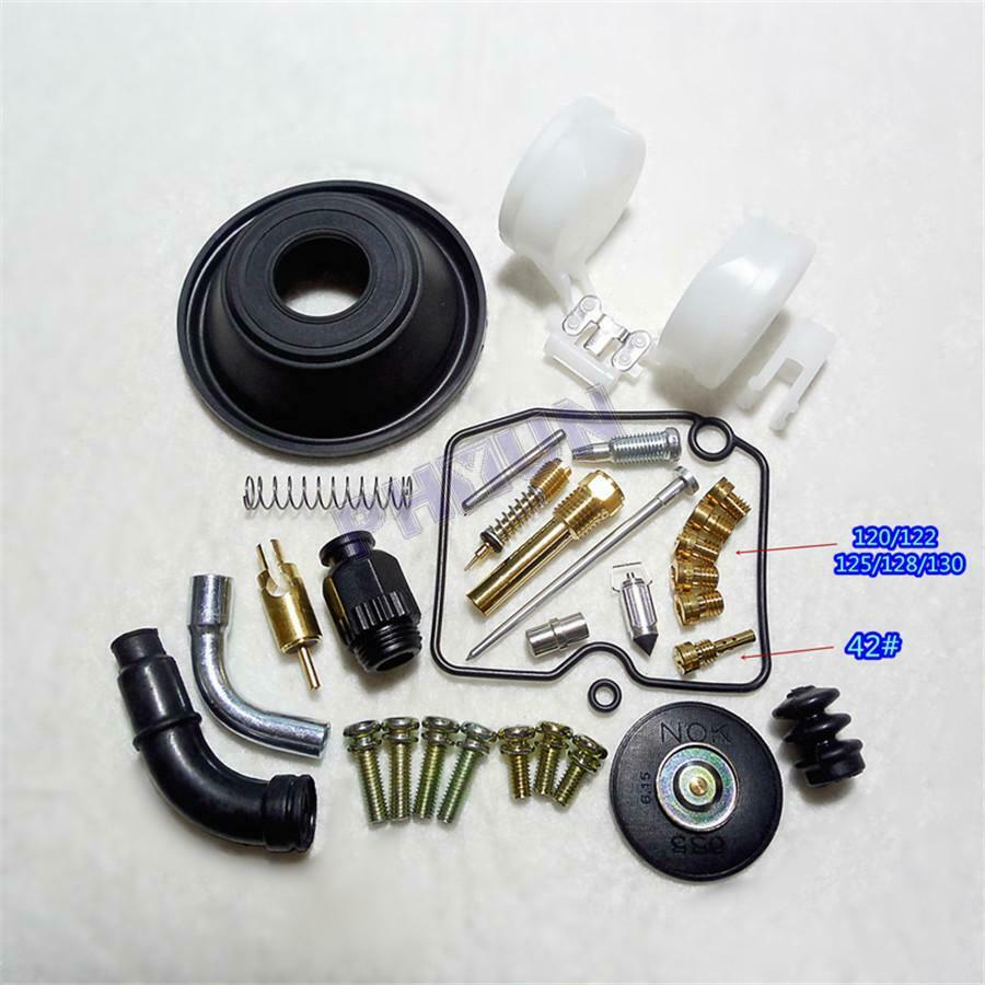 For 1995-2004 Kawasaki Vulcan VN400 Keihin Carburetor Carb Repair Rebuild Kit