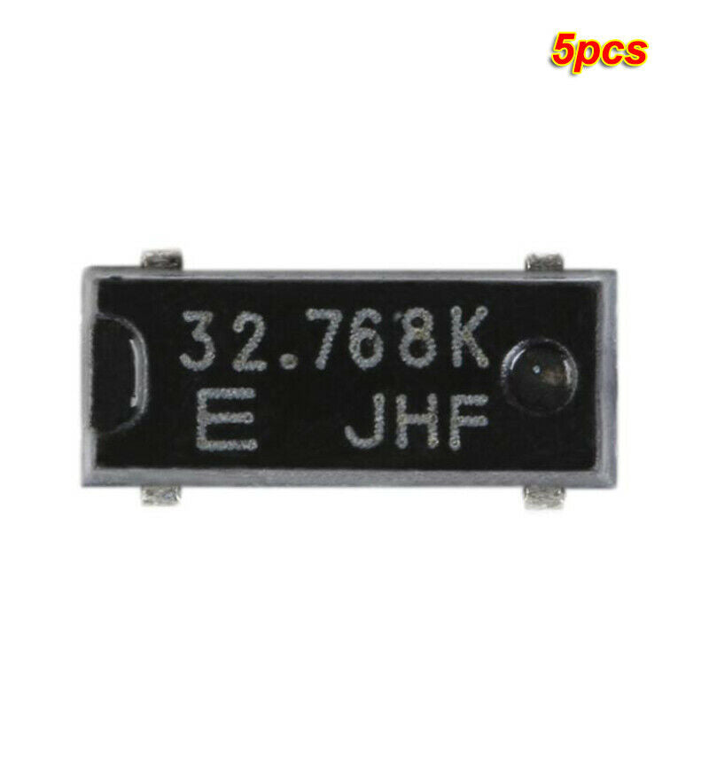 5pcs MC-306 32.768kHz 12.5pF 20ppm 8.0*3.2 passive resonator crystal oscillator