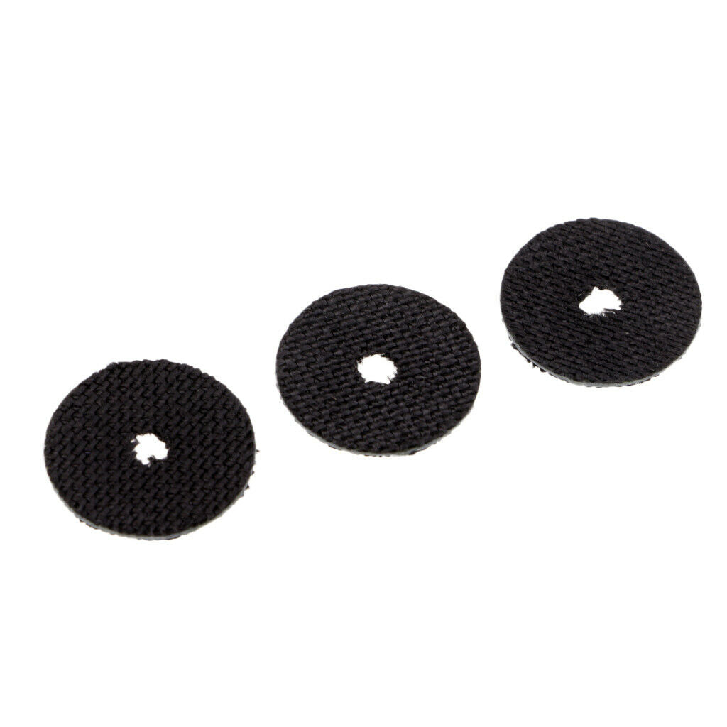 of 3 Carbon Fiber Fishing Reel Drag Washers Smooth Drag for Baitcasting M