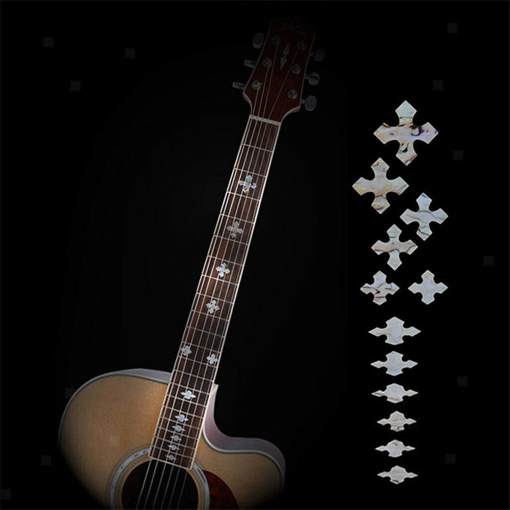 1pc Guitar Fret Inlay Stickers Fretboard Decals Marker for Guitar Neck