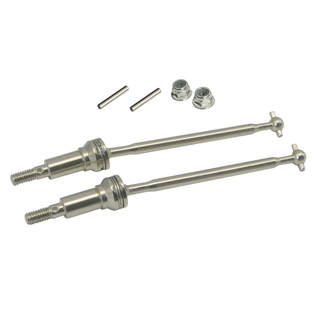 1/16 RC Car Front Drive Shaft Metal Parts 9130 9136 9137 RC Accessories