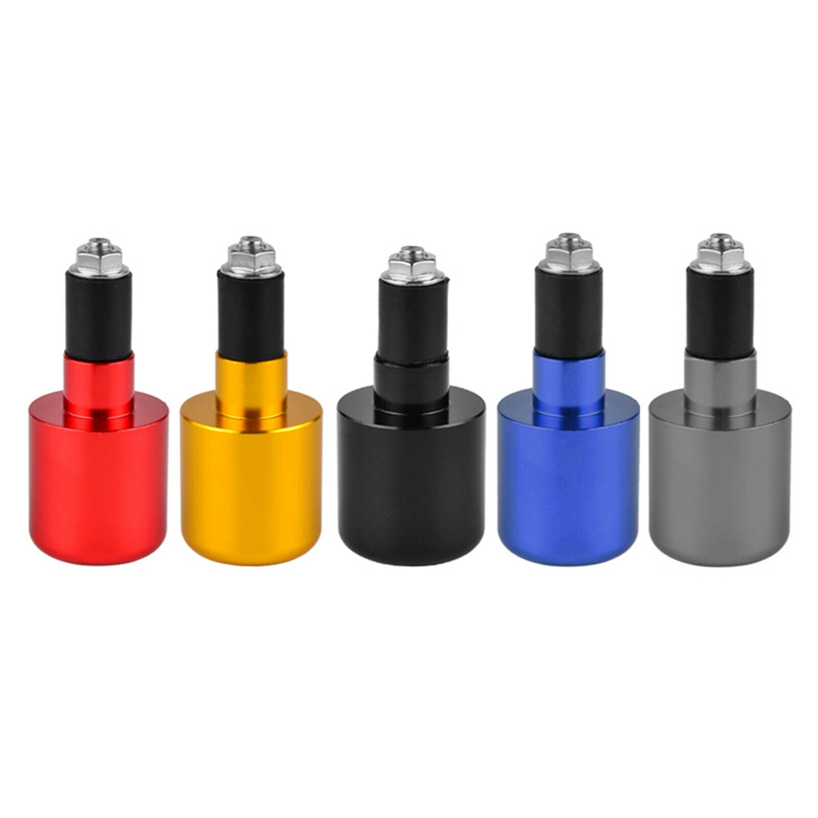 Motorcycle Ends Plugs Caps for Suzuki GSXR600 1000 2001-2014 Black