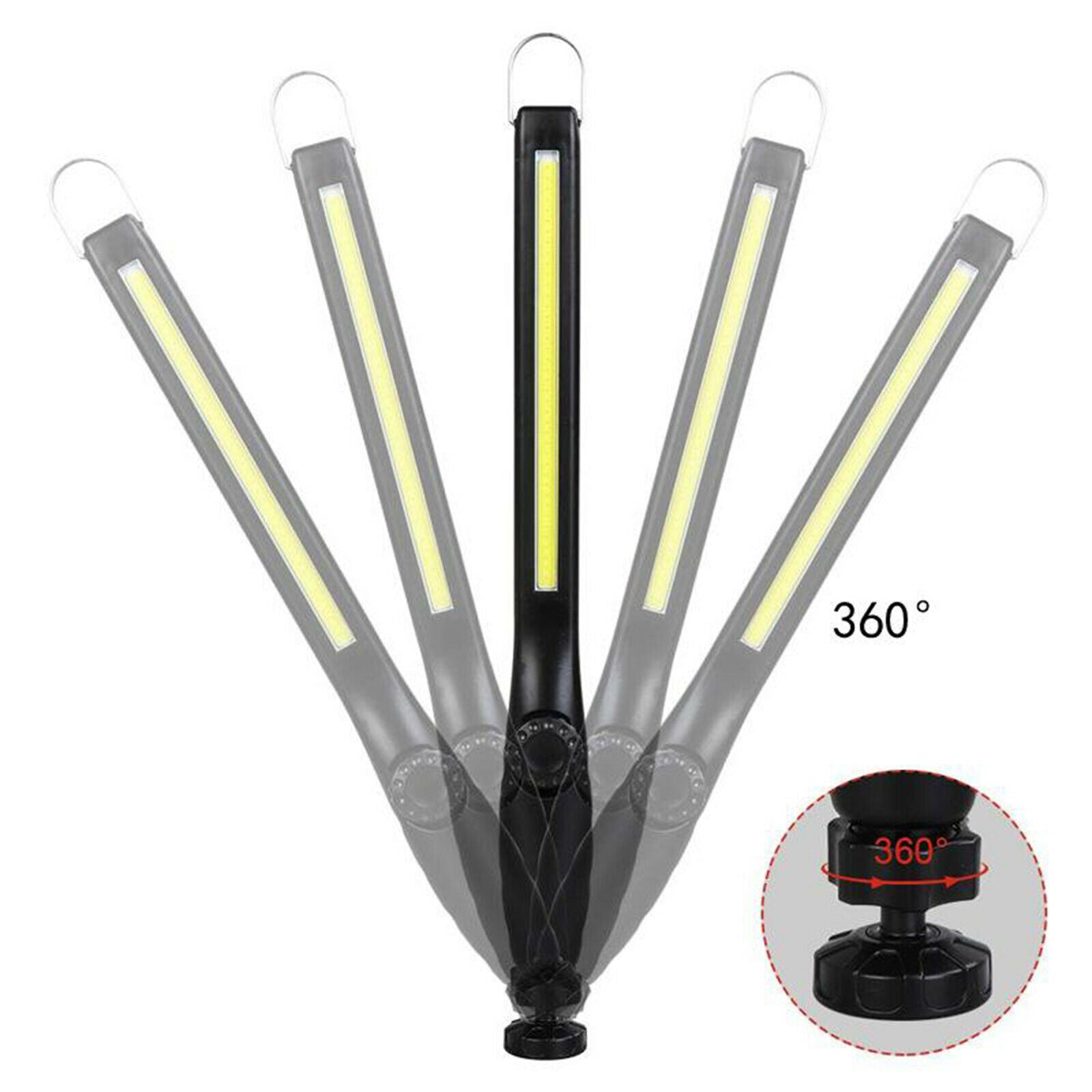 Portable Work Torch Magnetic Flashlight Inspection Lamp