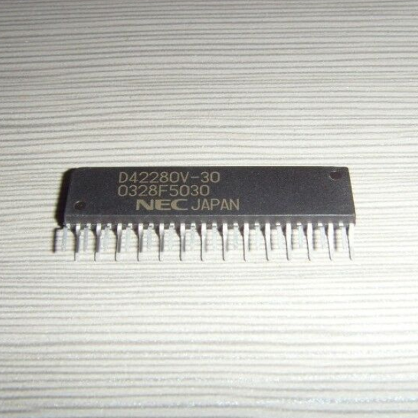 1PCS  IC NEC ZIP-28 UPD42280V-30 UPD42280V D42280V-30 D42280V