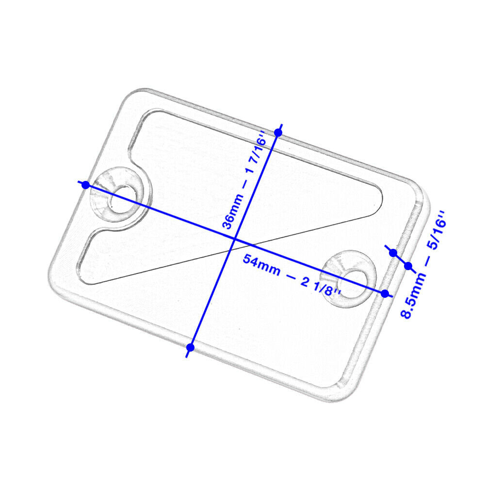 Black CNC Front Brake Oil Fluid Reservoir Cover For SUZUKI DRZ400S DR-Z 400E/SM