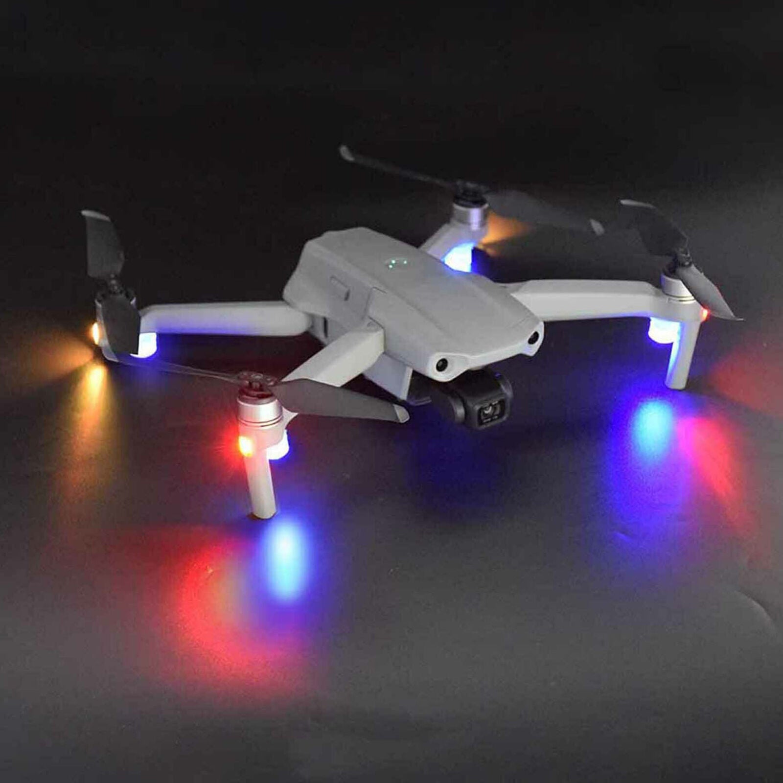 4Pcs LED Navigation Flash Light Strobe Lamp for DJI Mavic Air 2/Mavic Mini Drone