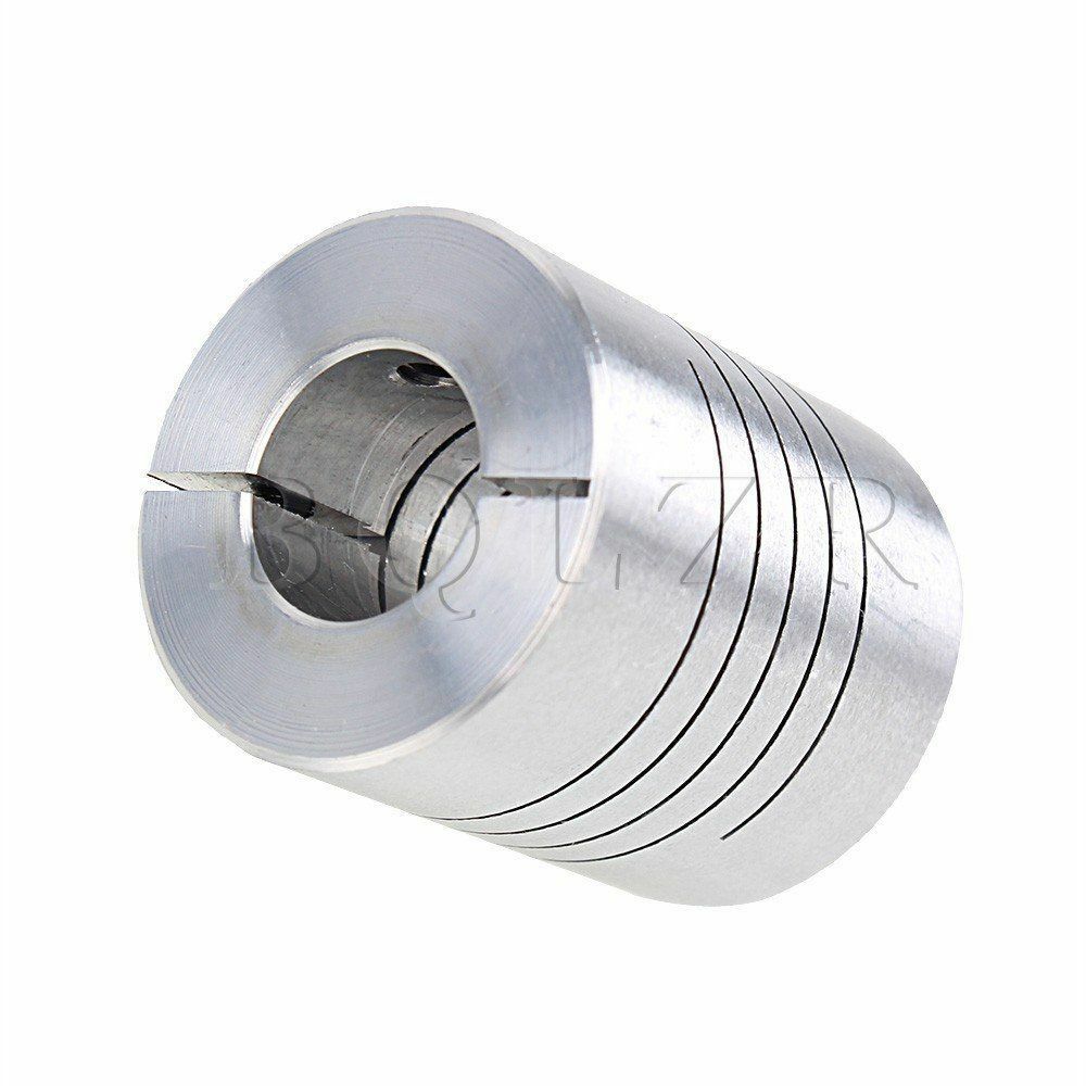 D25L30 CNC Motor Jaw Shaft Coupler 8mm To 12mm Flexible 8 x12mm Coupling Gadgets