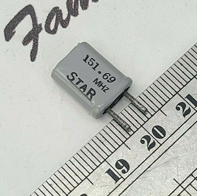 1pcs - STAR 151.69 MHZ Quartz Crystal Resonator / XTAL
