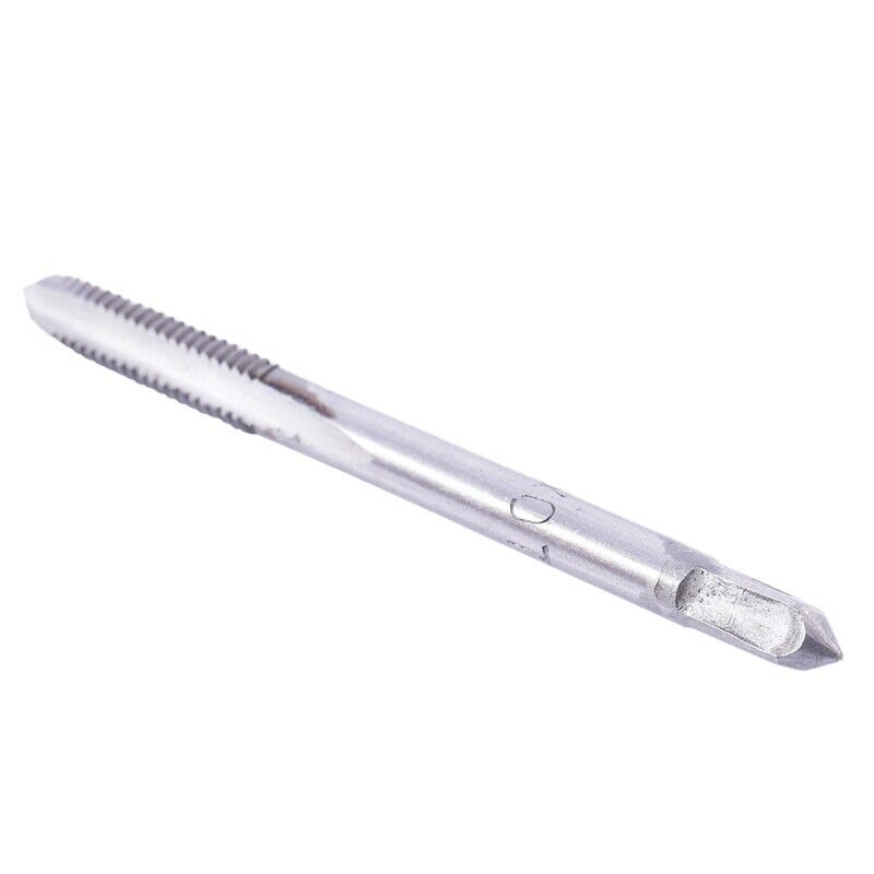 High Speed Steel 4mm x 0.7mm Taper and Plug Metric Tap 2 Pcs W9Q7