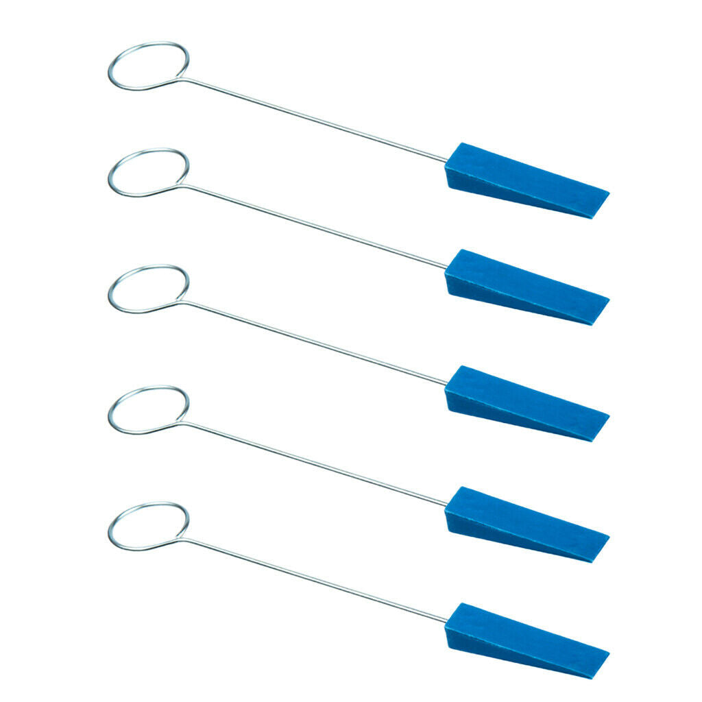 5 Pieces Professional Piano Tuning Tool, Damper With Handles, Piano Tuning Tool,