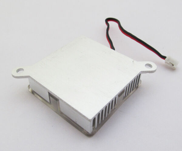 5pcs 12V 4010 40mm 40x40x10mm DC Cooling Fan Aluminum Frame