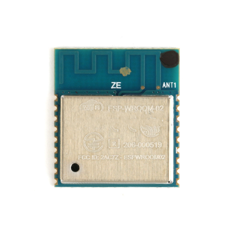 1pcs ESP8266 Serial WiFi Module ESP-WROOM-02 Wireless