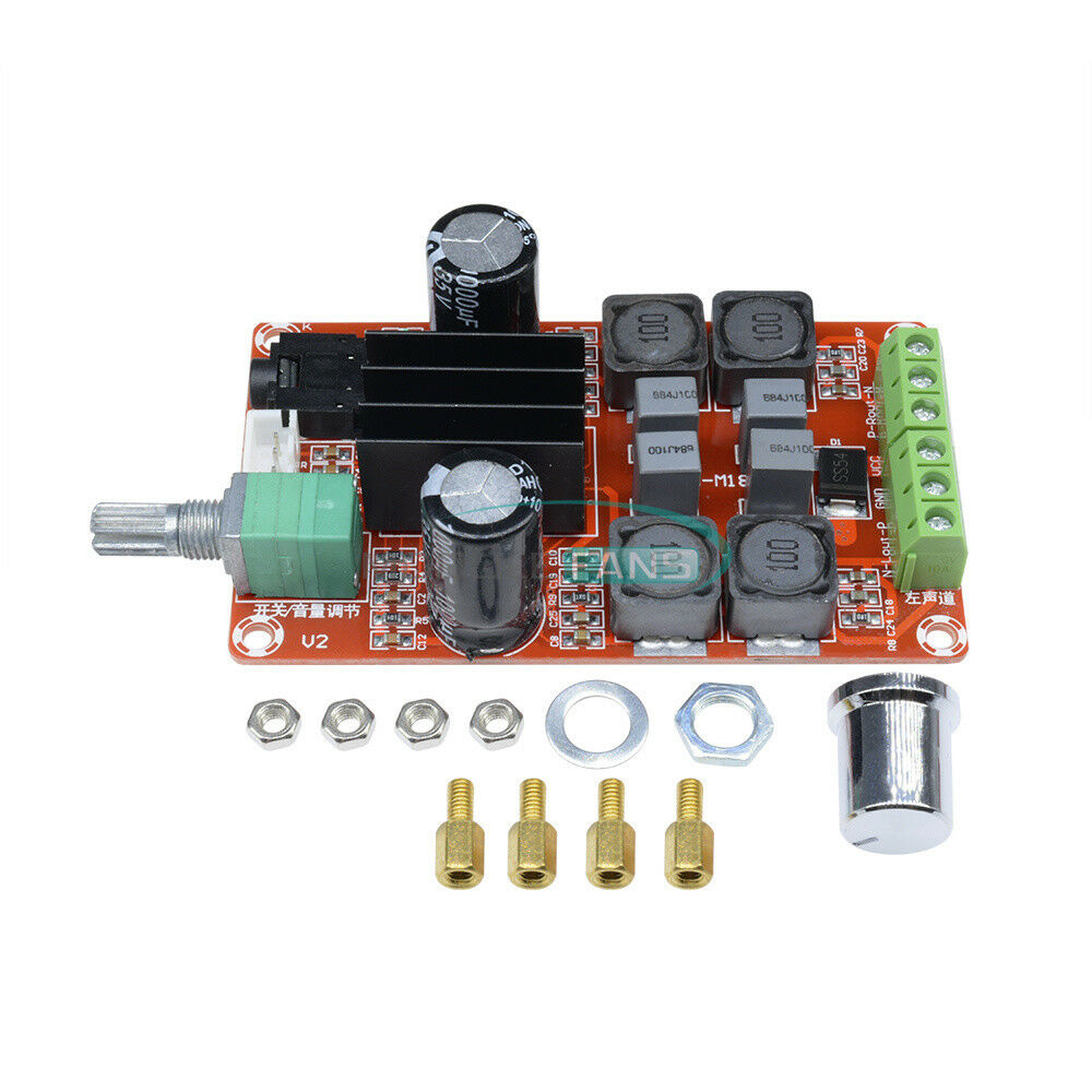 TPA3116D2 2X50W 12V 24V Digital Amplifier Board Class D Dual Channel Stereo AMP