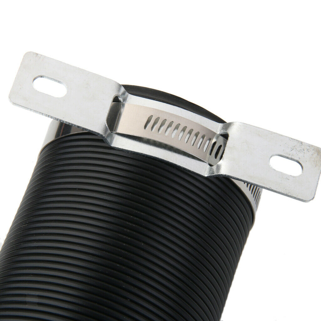 Cold Air Intake Duct Feed Induction Flexible Ducting Pipe Inlet Hose Blue