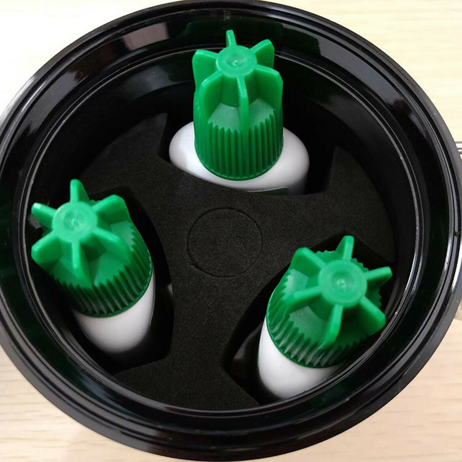 Eyelash Glue Storage Tank Activated Carbon Sealed Storage Jar  Container