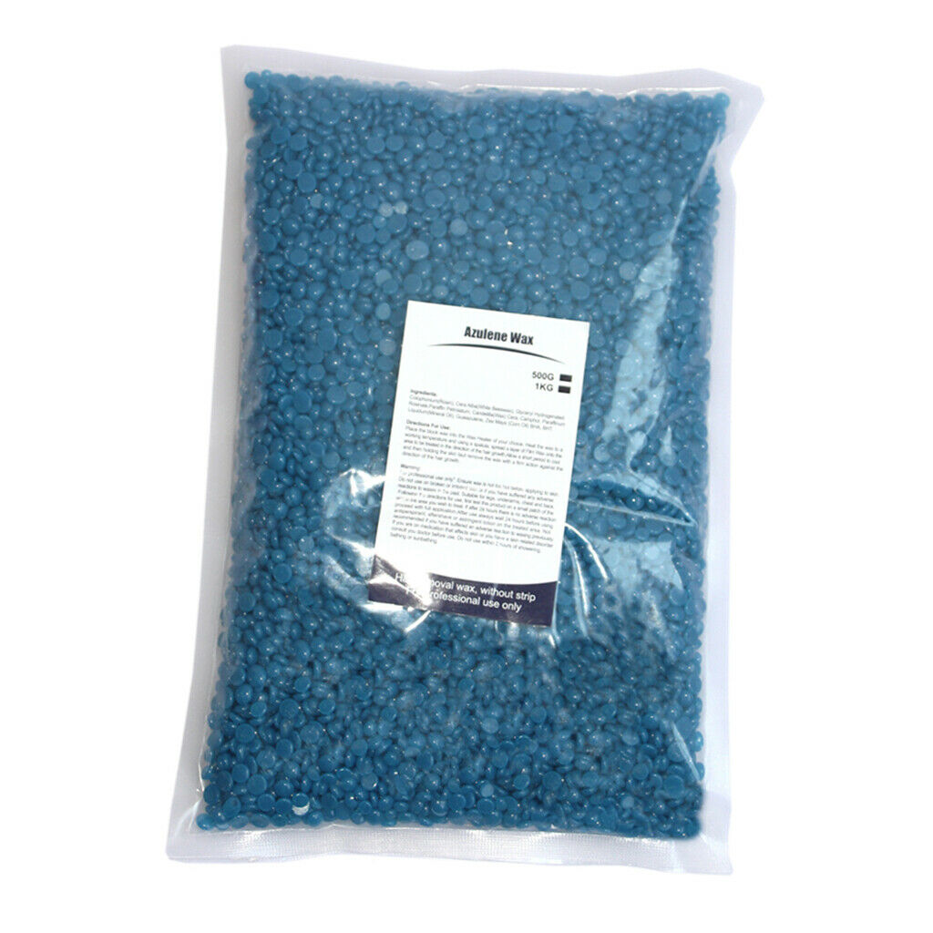 500g Hard Wax Bean Chest Bikini Painless Hair Removal Wax Beads Chamomile
