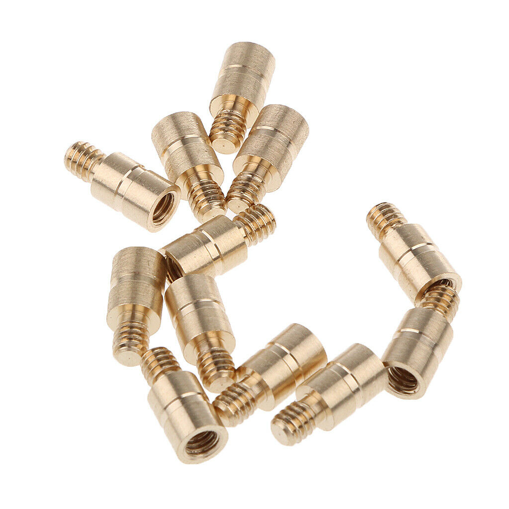 Quality 72 Pieces 25 Grains Arrow Weights Screw Insert Set Archery Accessory