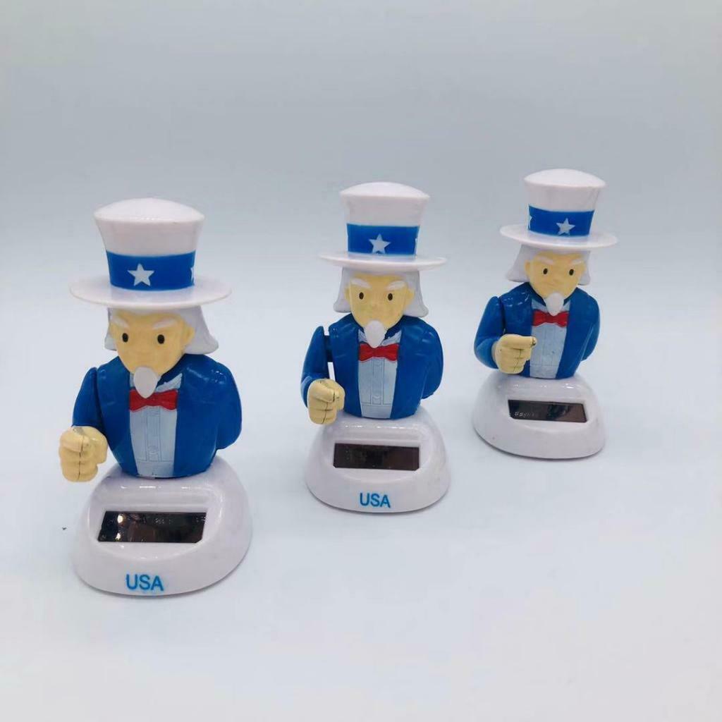 Solar Energy Dancing Swinging Dance Animated for Uncle  Car Office Home
