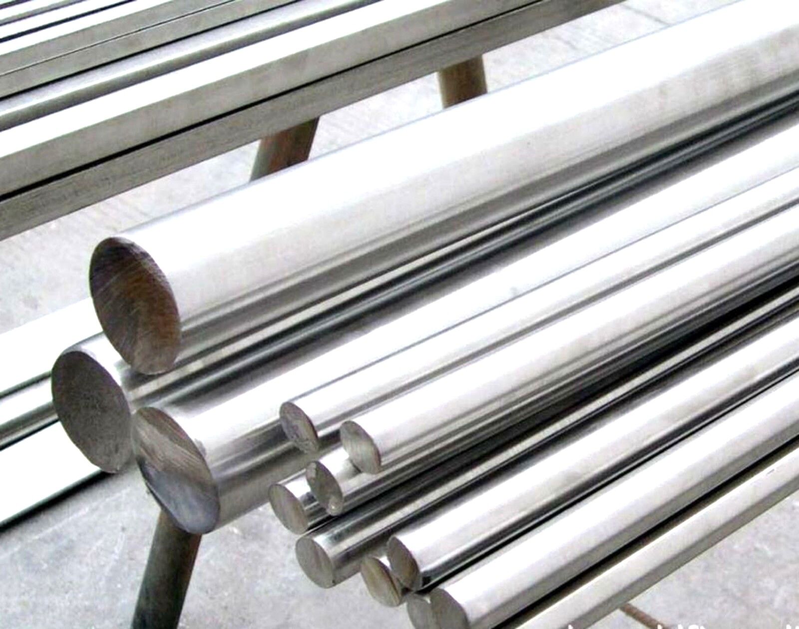 2pcs 316L Diameter 5mm, length 0.5m (1.64 FT) Stainless Steel Rods