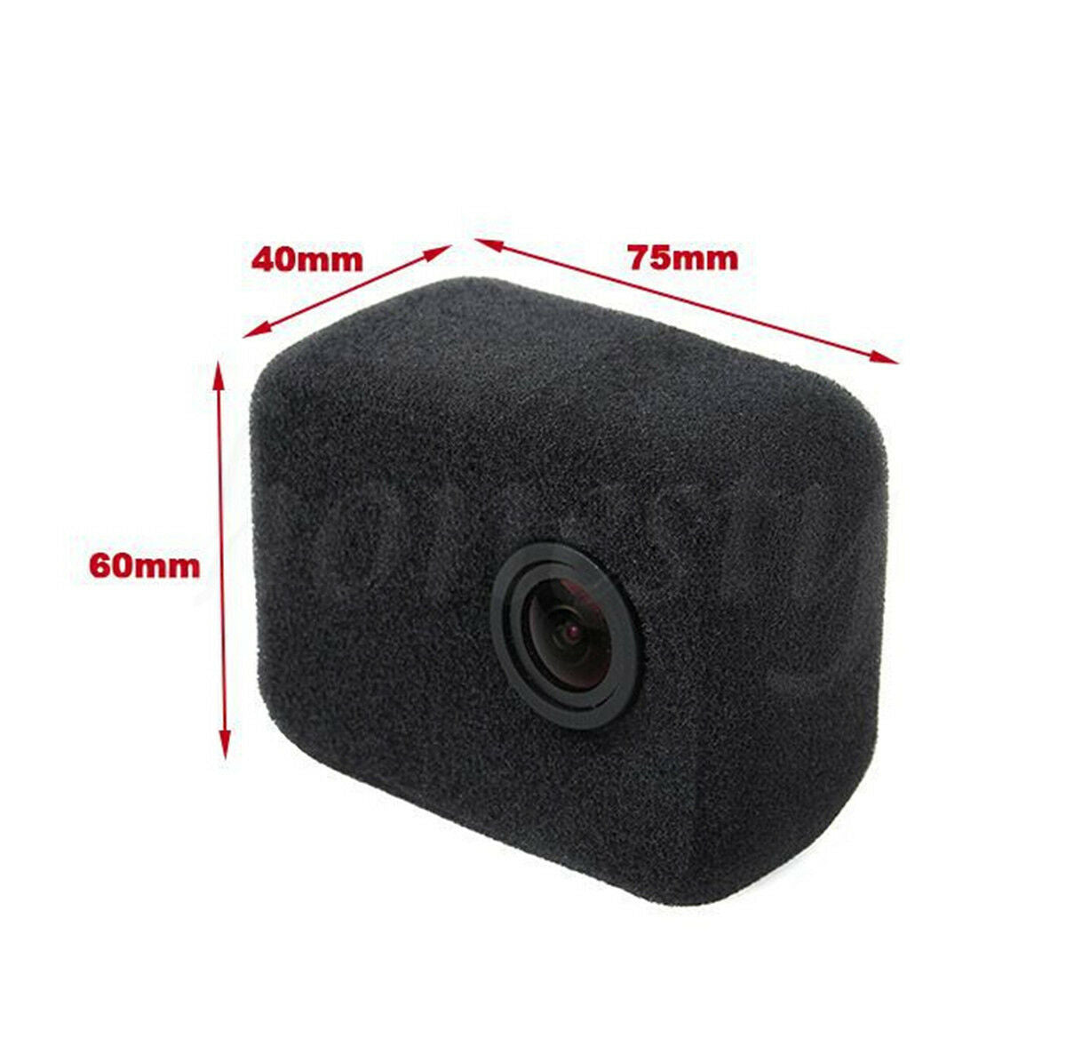 1pc Foam Windscreen Windshield WindSlayer Sponge Cover for Gopro Hero 4/3+