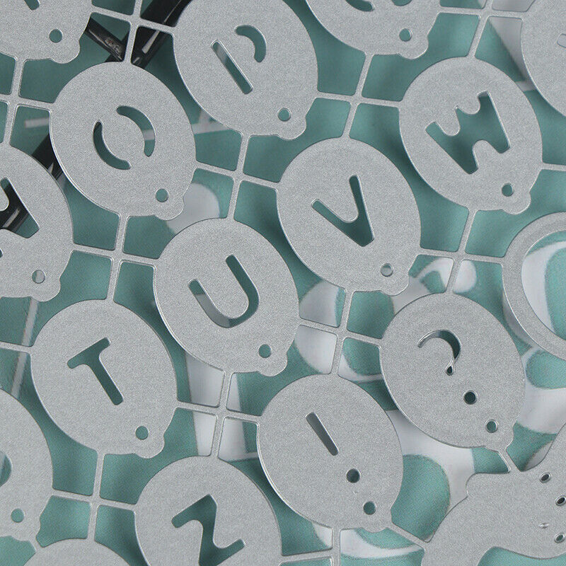 metal cutting dies mold Balloon letter Scrapbook paper craft mould bYU FT