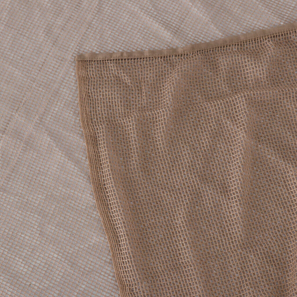 Scrim Net Commando Hunting Camouflage Face Veil Scarf Netting Khaki