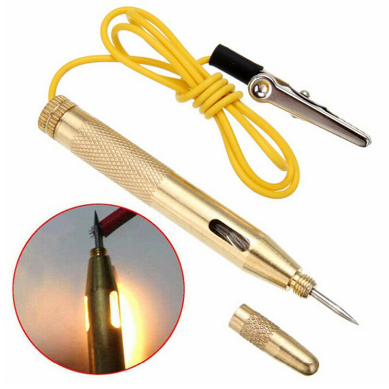6V 12V 24V Auto Light Tester Automotive Electrical Tester Test LampProbeRe.l8