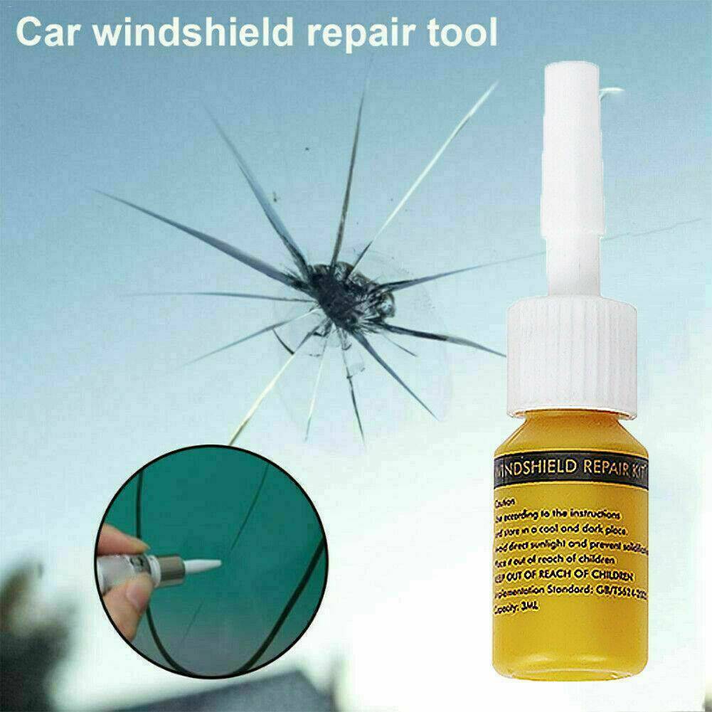 Car Window Glass Nano Repair Fluid Scratch Crack Fix Tool Windshield Repair kit