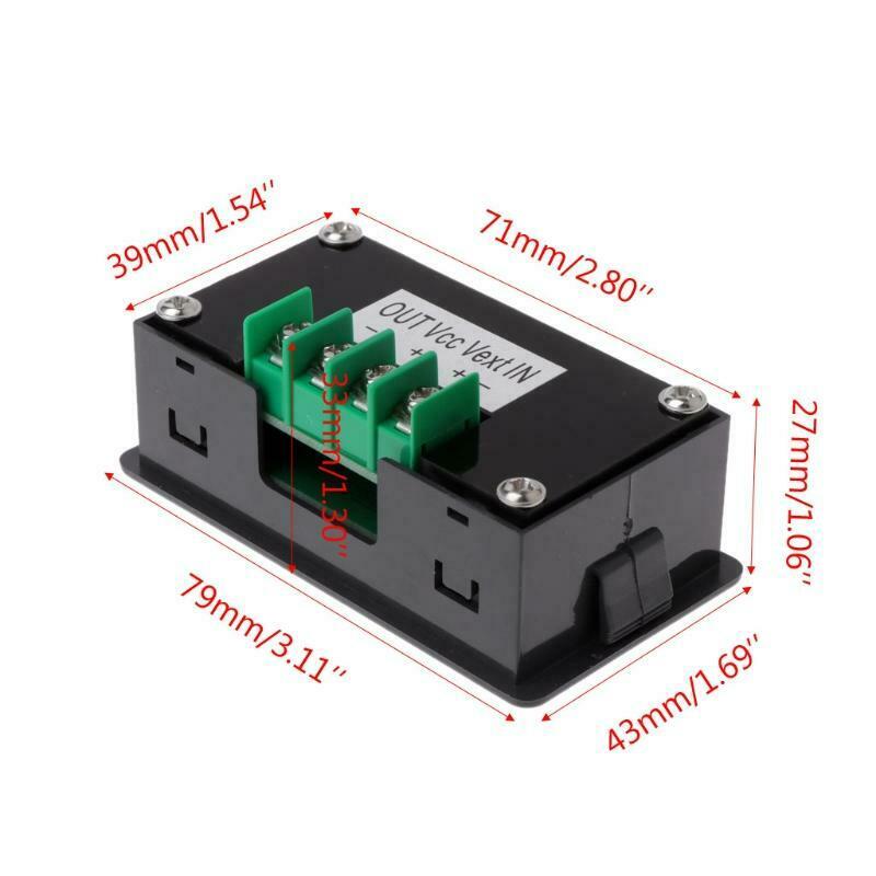 Digital Multimeter Charge-Discharge Battery Tester DC 0-90V 0-20A Volt Amp Meter