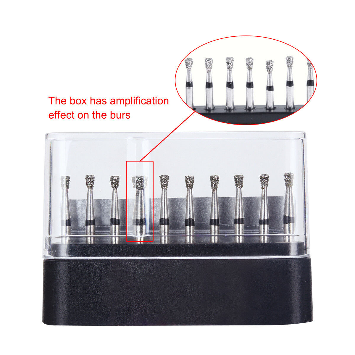 30 Kits Dental Diamond Burs Drill SI-48S Super Coarse For High Speed Handpiece
