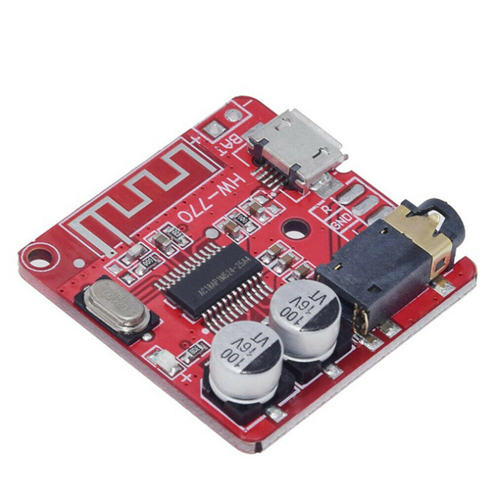 3.7-5V Bluetooth 4.1 MP3 lossless decoder board Wireless Stereo Music Module