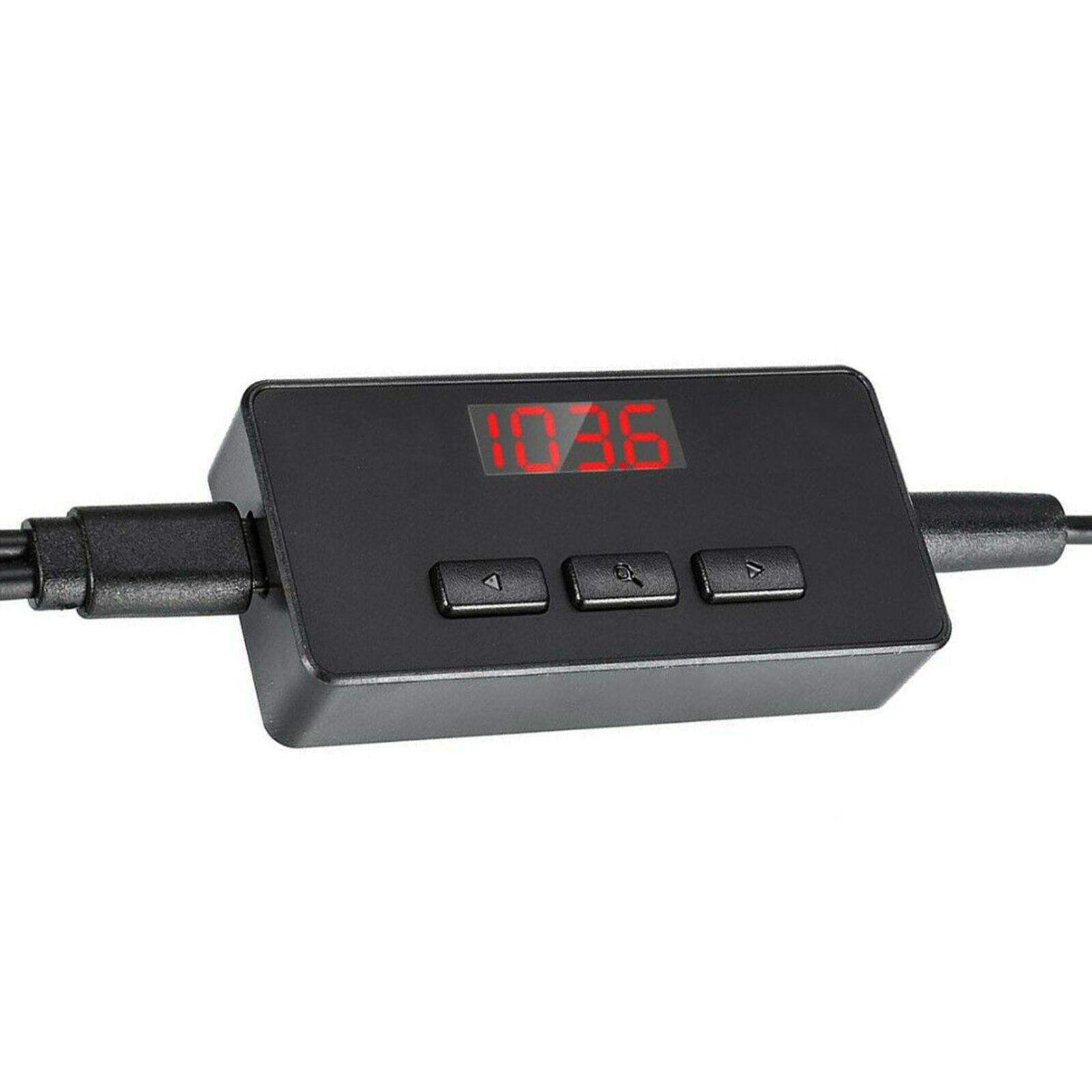 Universal DAB + car radio receiver AUX FM transmitter adapter + antenna radio