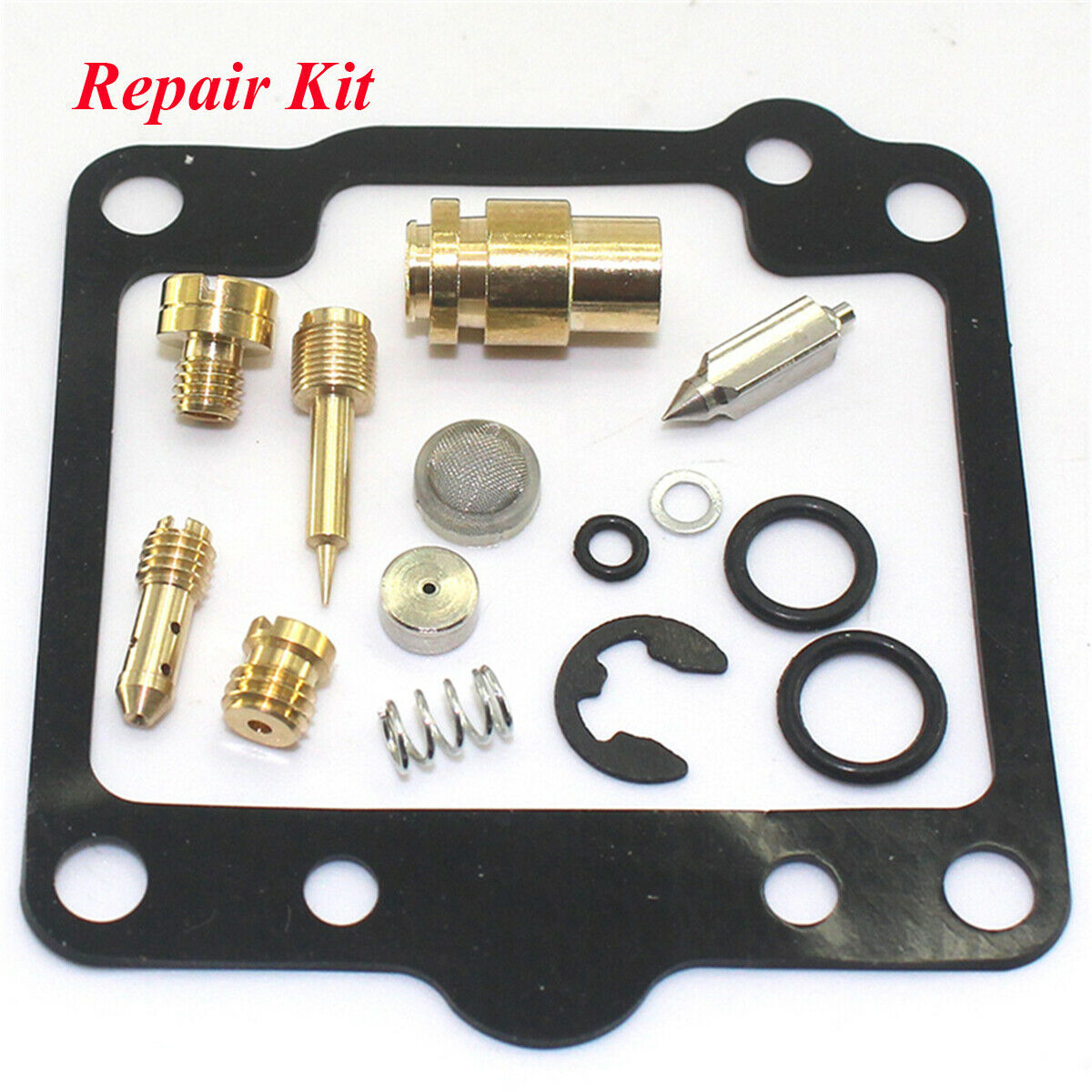 Portable Carburetor Carb Rebuild Repair Kit Motorcycle Accessories For Suzuki