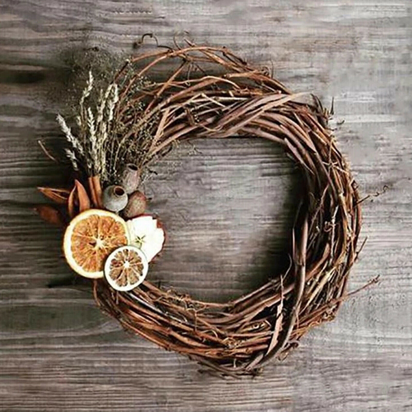 30x Natural Dried Lemon Slice Herbarium DIY Phone Case Soap Art Crafts Tool