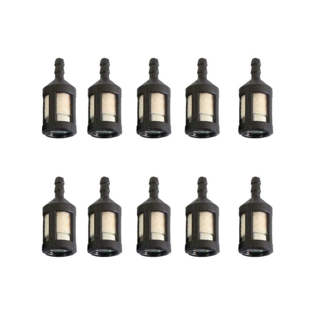 10x Fuel Filters Replacement Chainsaw Accessary Assemble Kit for STIHL Black
