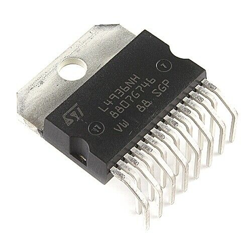 [2pcs] L4936NH 5V Dual Voltage Regultors MULTIWATT-H15