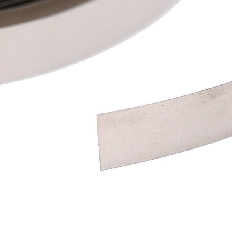 2M 8mm x 0.15 Pure Ni Plate Nickel Strip Tape For Li 18650 Battery SpotWeldingDD