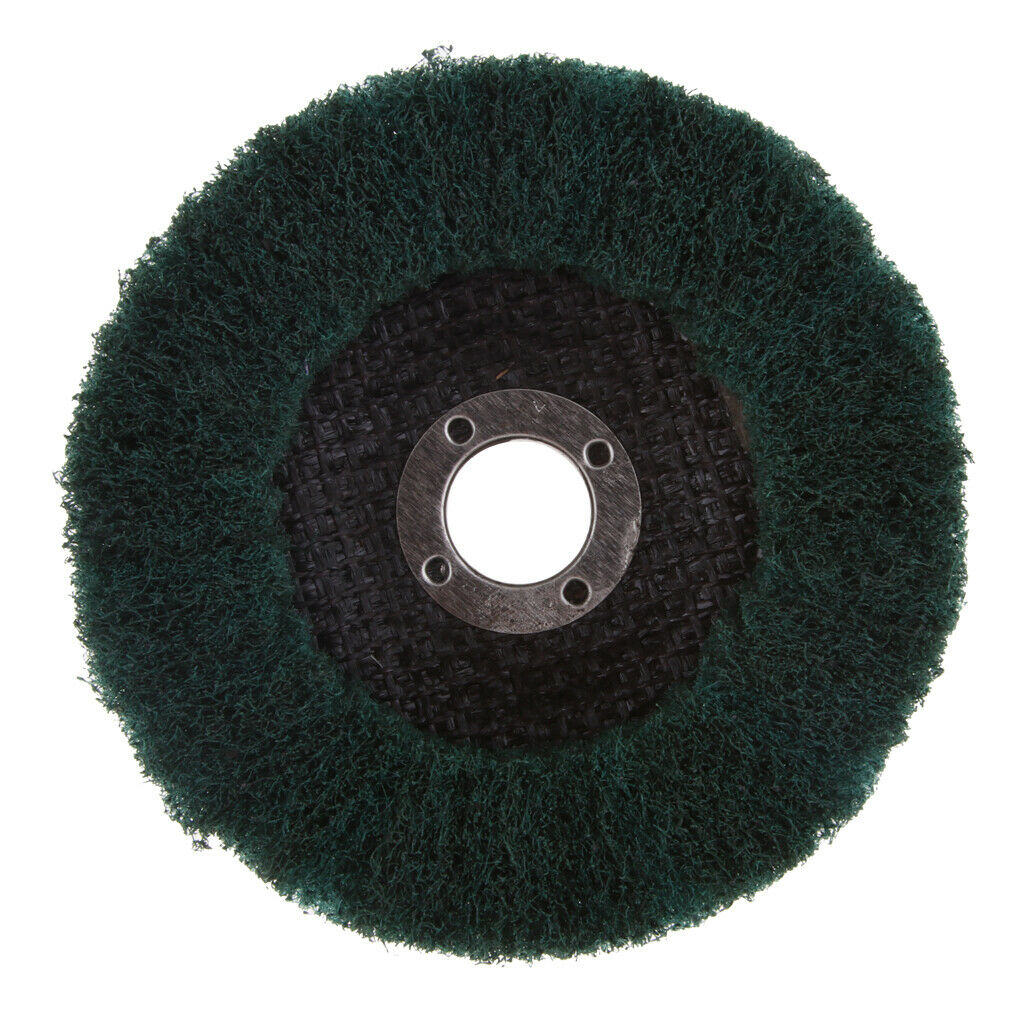2pcs High Efficiency Abrasive Polishing Wheel Buffing Pad Not Sand Grain