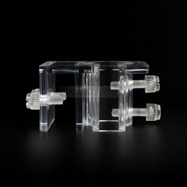 20mm Acrylic Aquarium Hose Tube Fixing Pipe Clip Holder Clamp For Dia Water Pipe