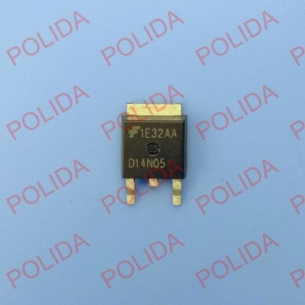 5PCS  MOSFET FAIRCHILD TO-252 (DPAK) RFD14N05SM RFD14N05SM9A RFD14N05 D14N05