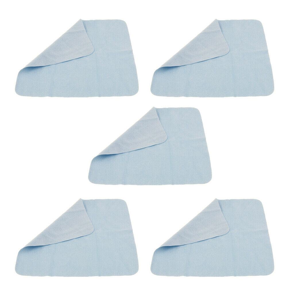 5x Anti-fog Cleaning Tissues & Cloths Velvet Computer Screen Cleaning Wipes
