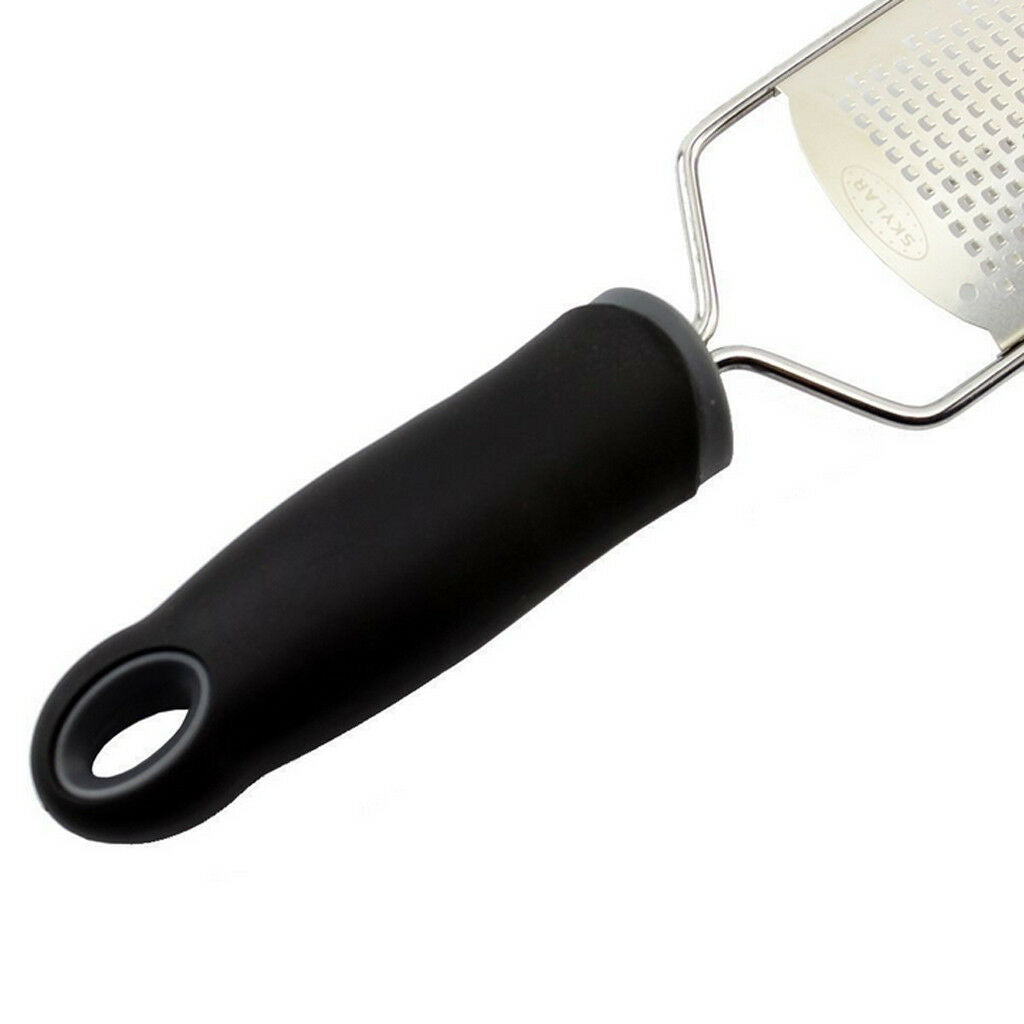 1 piece Stainless Steel Hand Grater, Spice Cheese Lemon Orange Zester 30.5cm