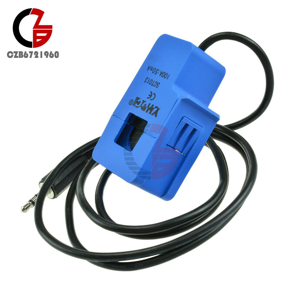 SCT-013-000 100A Non-invasive Current Transformer AC Current Voltage Sensor