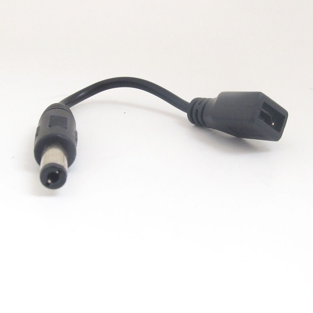 1pc 5.5x2.1mm Male Plug to Micro 5pin USB Female Socket DC Power Adapter cable