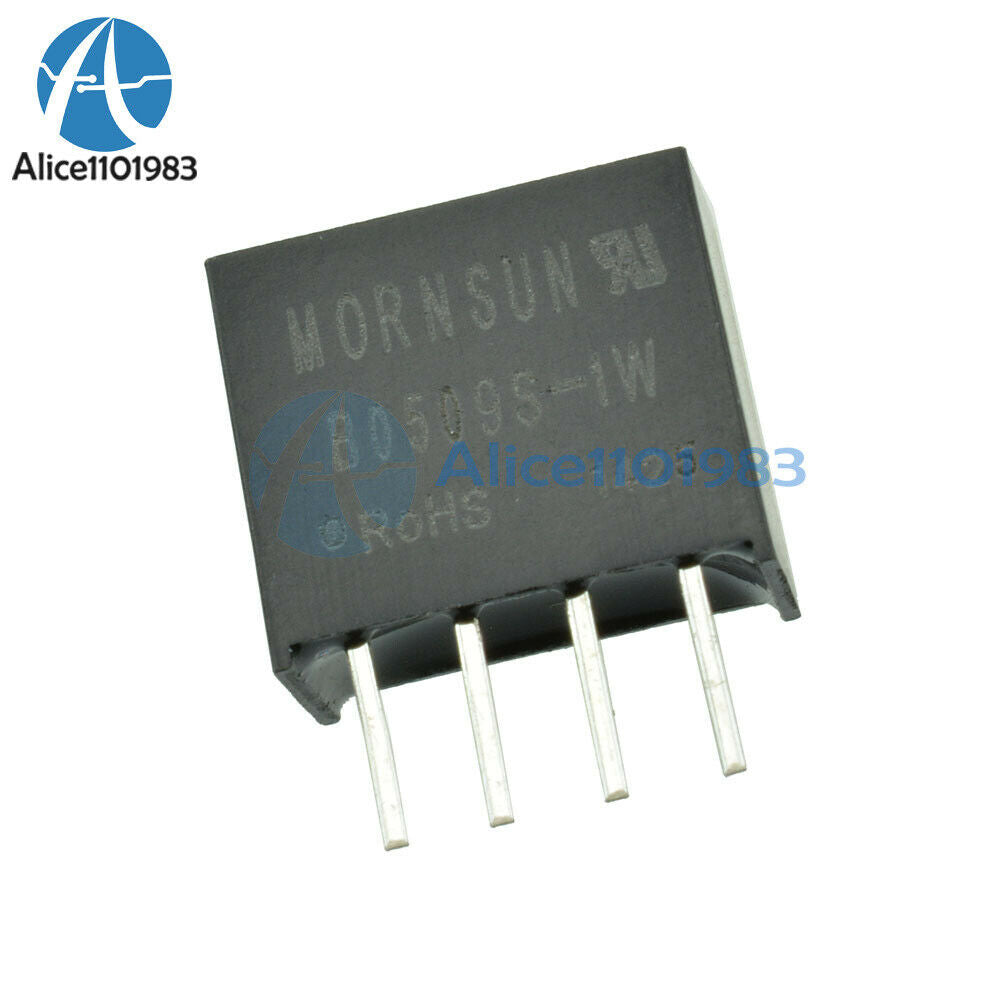 DC-DC B0509S B0509S-1W SIP-4 MORNSUN 1W 5V TO 9V BOOST UP