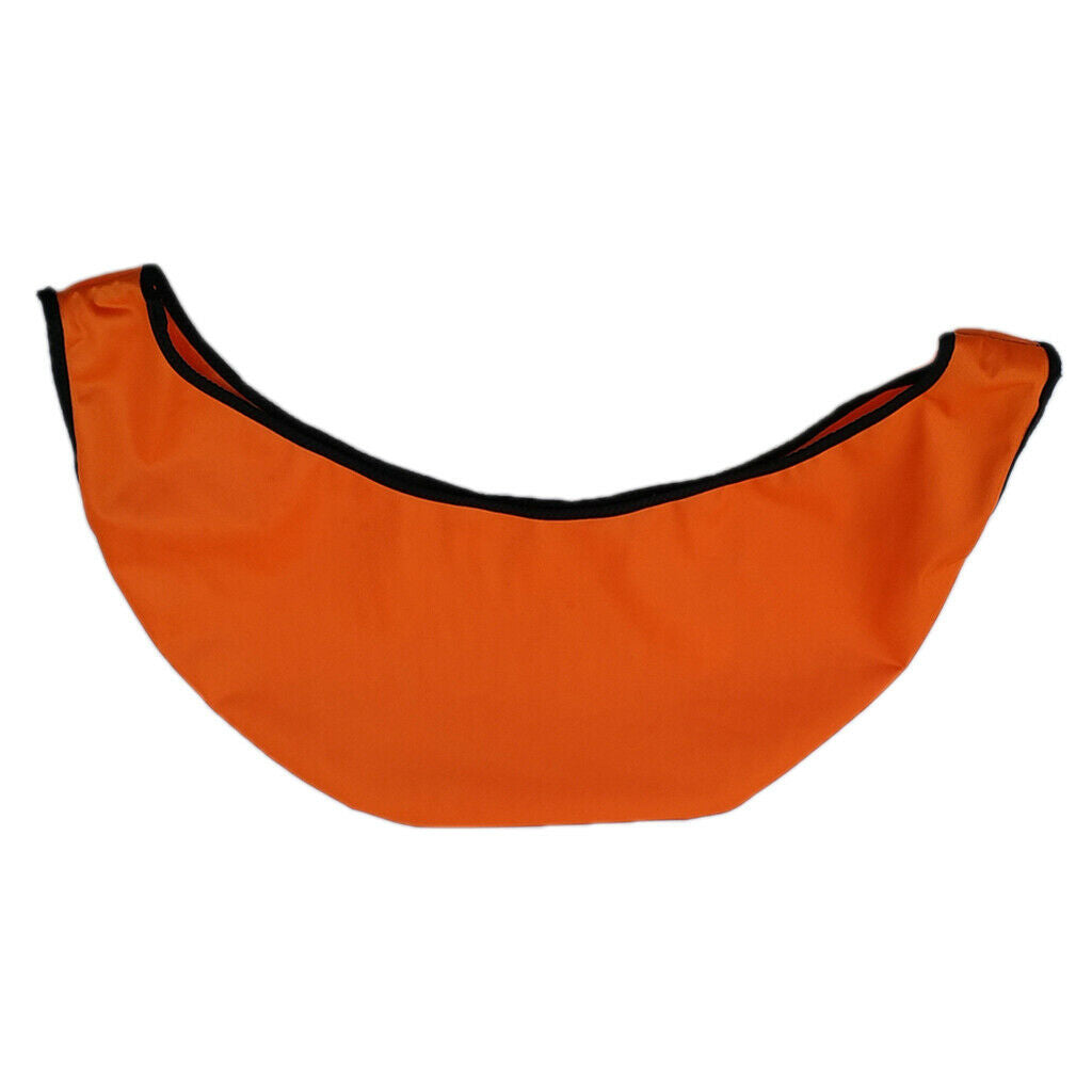 2 Pieces Premium Bowling Ball Carrier  Polisher Cleaner Red & Orange