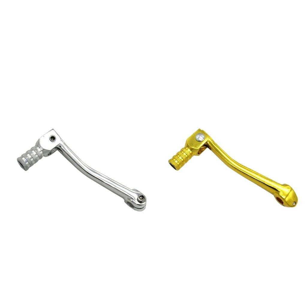2 Packs CNC Gear Shift Shifter Lever For 50 70cc 110cc 160cc Dirt Pit Bike