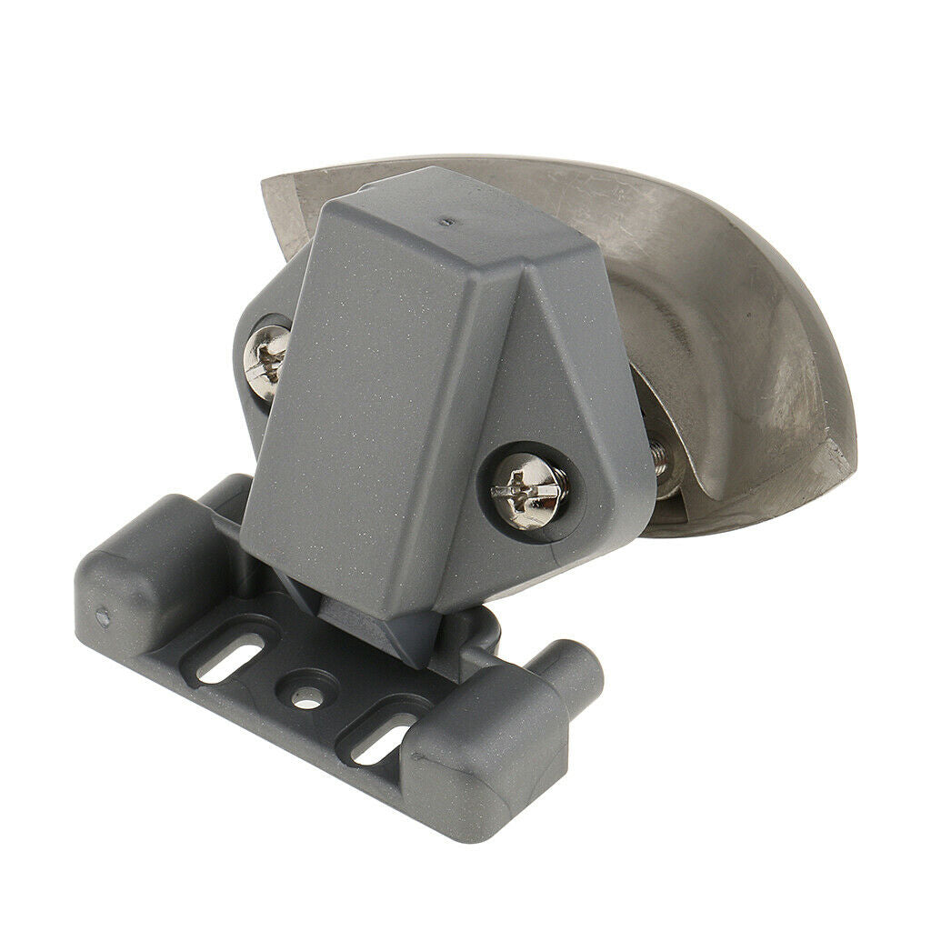Marine Boat Yacht Lock Handles Knob Drawer Door Caravan Lock Switch Nickel