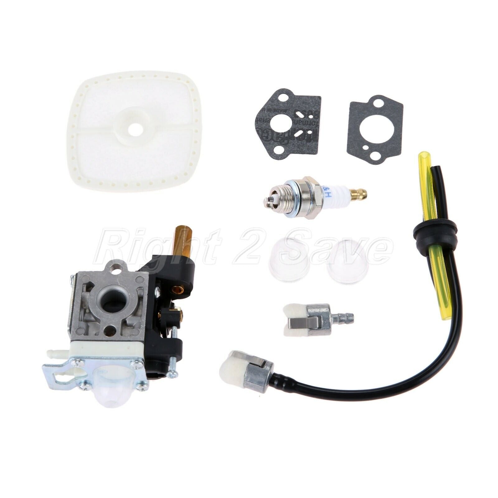 Trimmer Carburetor Rebuild Kit For ZAMA RB-K75 Echo SRM211 HC150 PE200 GT200