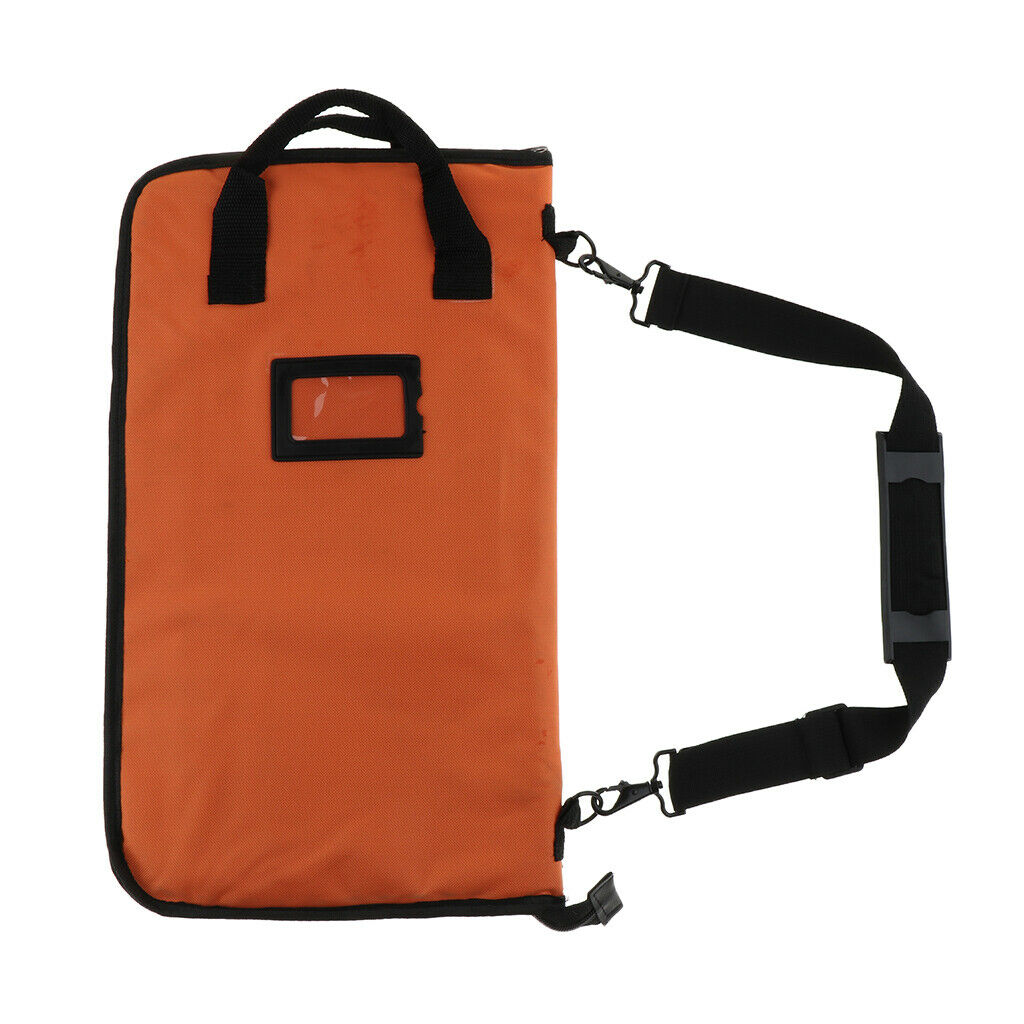 Water-resistant Drum Sticks Gig Bag, Non-woven Colth Handy Strap Gripped Handle